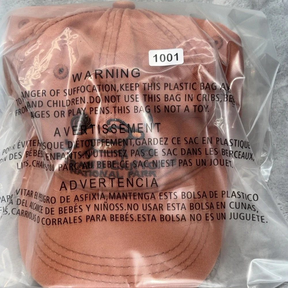 Grand Canyon National Park Embroidered Cap Youth Adj Burnt Orange